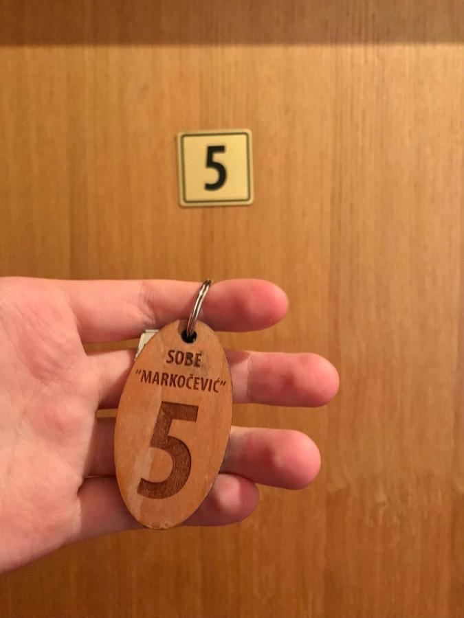Sobe Markocevic Hotell Teslić Eksteriør bilde