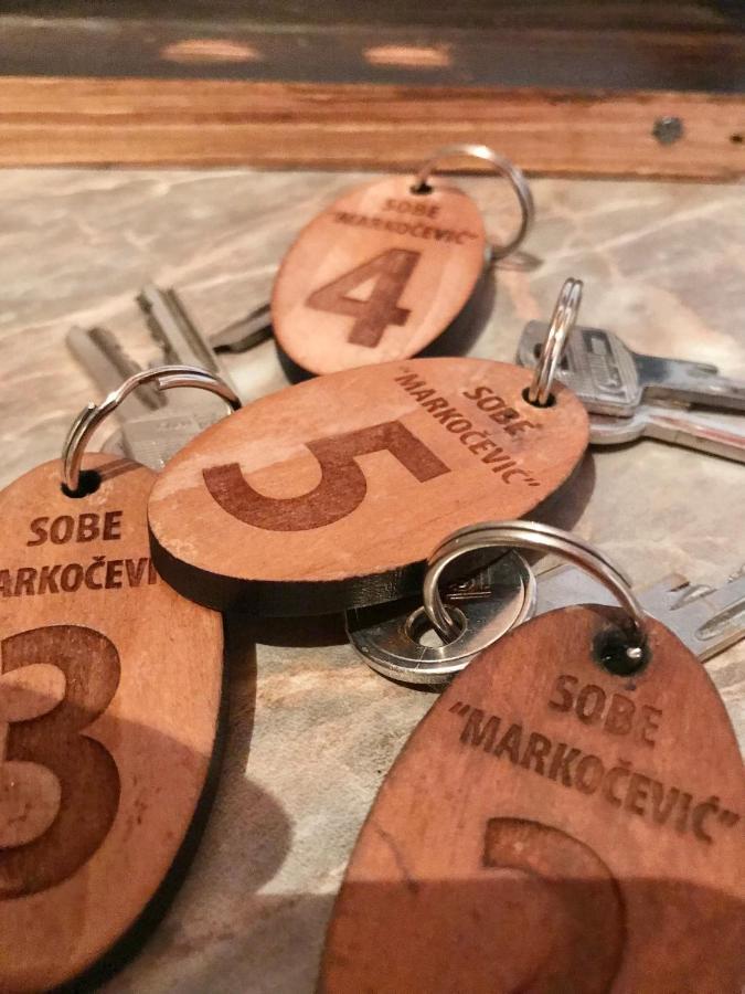 Sobe Markocevic Hotell Teslić Eksteriør bilde