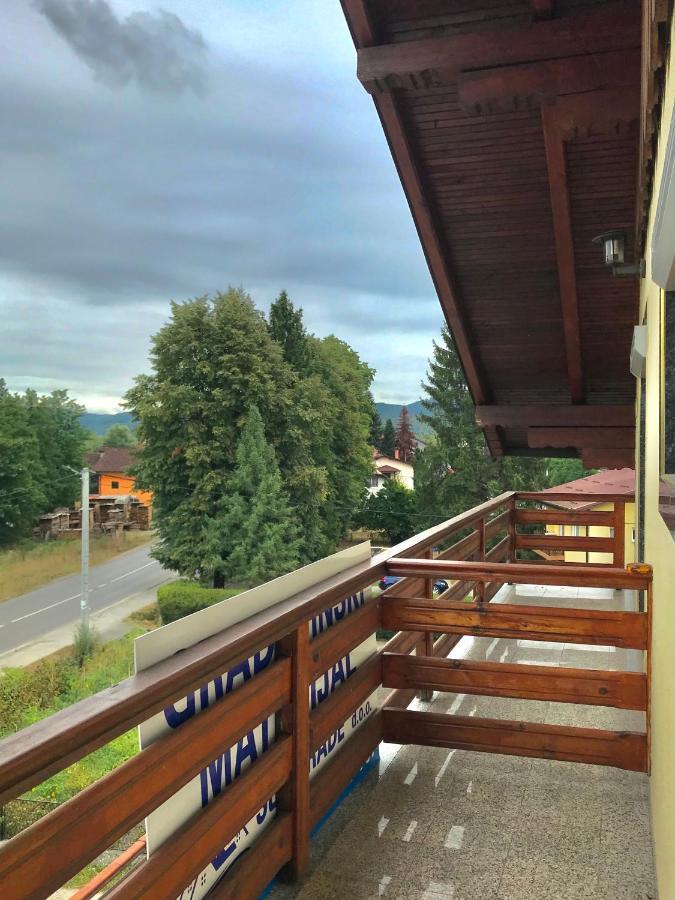 Sobe Markocevic Hotell Teslić Eksteriør bilde